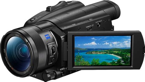 sony handycam fdr ax  premium camcorder black fdraxb  buy