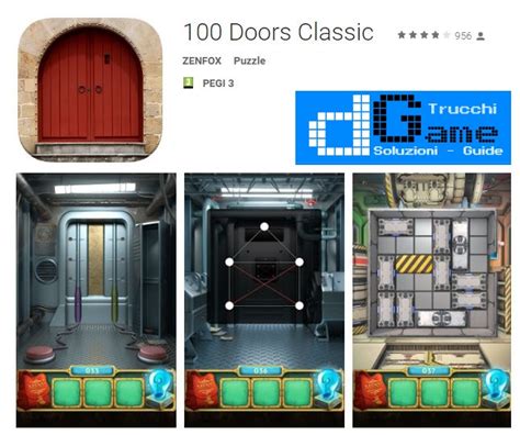 Soluzioni 100 Doors Classic Di Tutti I Livelli Walkthrough Guide