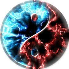 red  blue yin  images yin  art yin