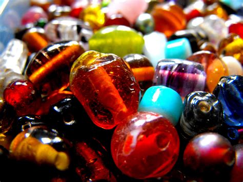 glass beads   stock photo public domain pictures