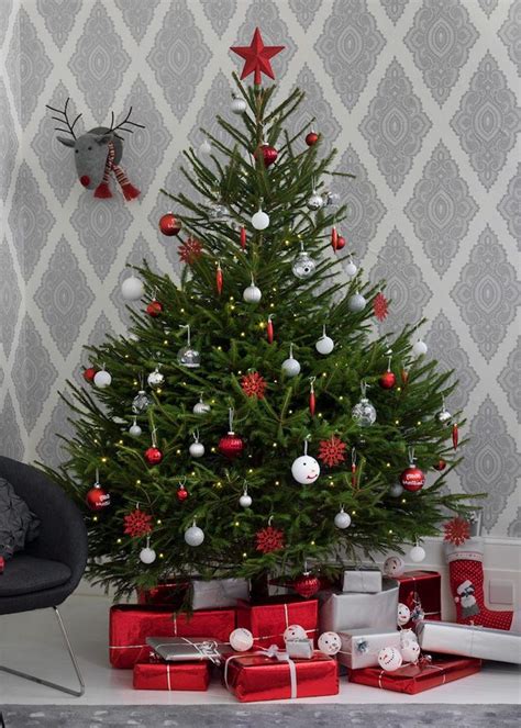 ideen wie sie ihren weihnachtsbaum schmuecken wie