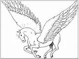 Coloring Pegasus Pages Unicorn Wings Realistic Adults Printable Getcolorings Getdrawings Library Clipart Line Color Colorings Popular sketch template