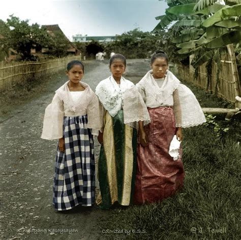 51 old colorized photos reveal the fascinating filipino life between