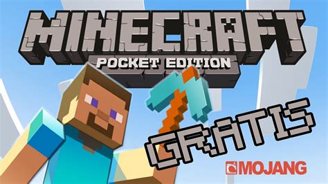 minecraft pe gratis  android youtube