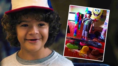 Watch Dustin From Stranger Things Can Really Sing And