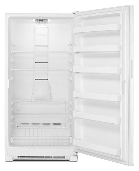 Maytag® 20 0 Cu Ft White Upright Freezer Tolson Appliance Center