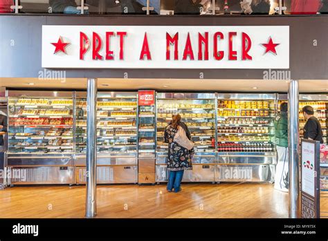 pret  manger uk  res stock photography  images alamy