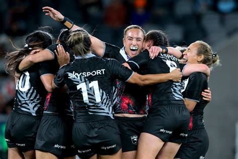 Kiwi Ferns World Cup 9s Champions New Zealand Rugby League