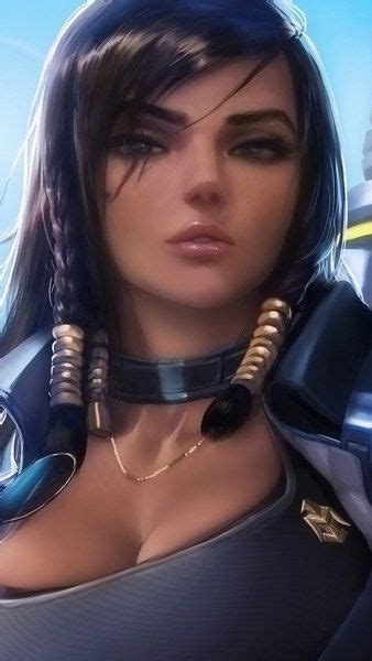 Pharah Overwatch 4k Click Image For Hd Mobile And
