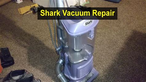 shark vacuum cleaner troubleshooting  repair   replace  vacuum motor votd youtube