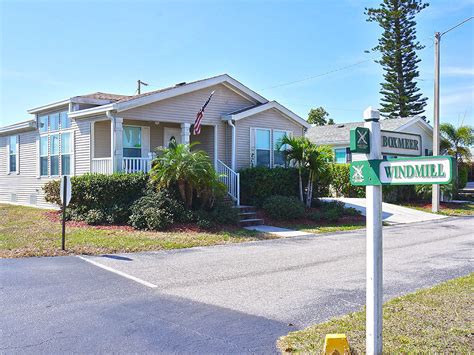 mobile home park  north fort myers fl windmill village