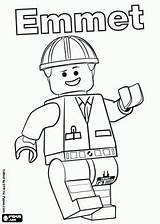 Lego Coloring Emmet Movie Pages Svg Sheets Drawing Colouring Dateien Anke Wolf Choose Board sketch template