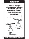 tasco telescope manuals  user guides  preview