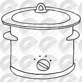 Crock Pot Watermark Register Remove Login sketch template