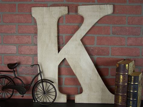 large letter wall decor wedding letter rustic letter country