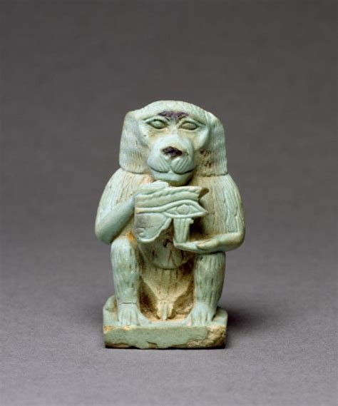 thoth baboon 48 1543 the walters art museum