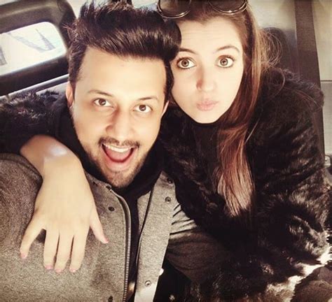 atif aslam   family   adorable pictures lens