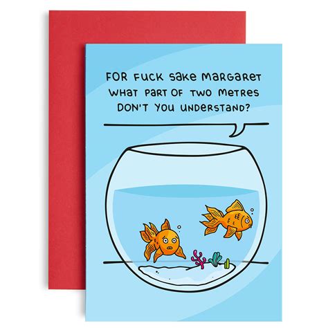 Huxters Funny Birthday Card For Her Birthday Cards For Friends Women