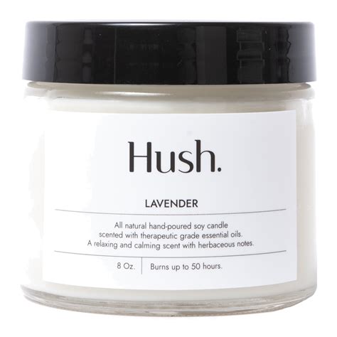 buy hush candle lavender essential oil candle sephora singapore