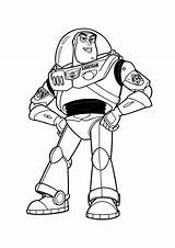 Buzz Lightyear Coloring Pages Toy Zurg Story Kids Print Printable Disney Colouring Color Template Cliparts Light Year Own Sheets Bestcoloringpagesforkids sketch template