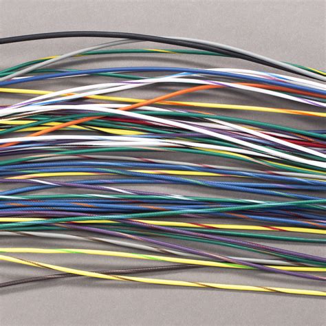 wire color coded performance electronics