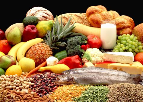 main types  healthy food healthfully