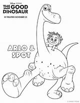 Good Dinosaur Coloring Pages Printables Characters Activity Plus Game Movie Fun Disney Featuring Total Memory Different sketch template