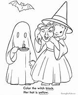 Coloring Pages Ghost Halloween Printable Popular sketch template