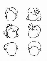 Face Template Blank Kids Printable Faces Coloring Person Clipart Pages Sheet Color Sheets Medical Gif Templates Book Crayons Cliparts Activities sketch template