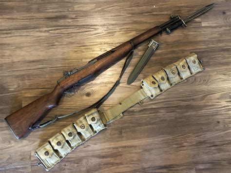 newest purchase fully authentic wwii  garand set  dated   including