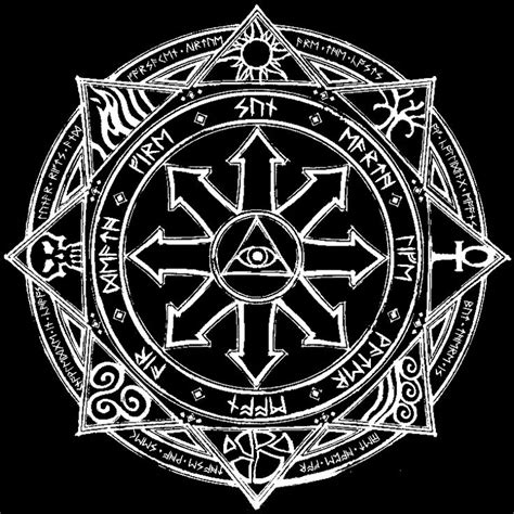 vkontakte chaos magick occult symbols magic symbols