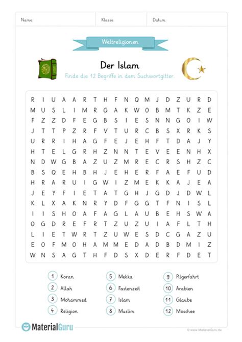islam materialguru