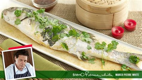 Chinese Style Sea Bass Recipe Recipes Sea Bass