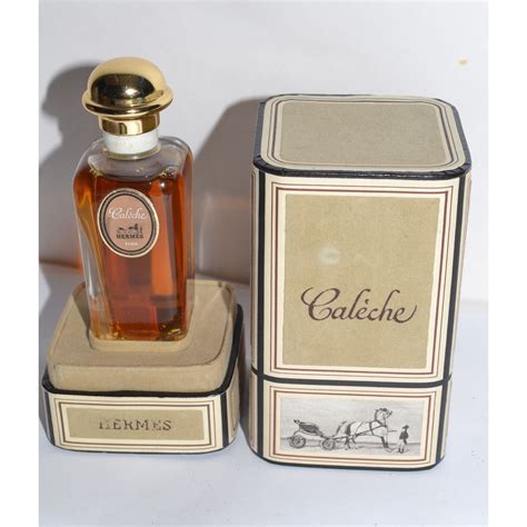 caleche parfum  hermes   perfume vintage perfume vintage perfume bottles