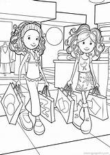 Coloring Groovy Pages Comments Girl sketch template