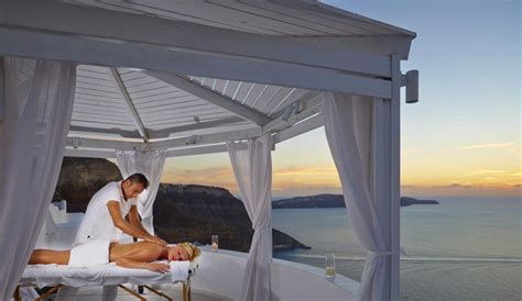 Volcano View Hotel Luxury Massage Therapy Santorini Massage