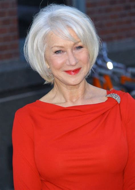 58 Best Helen Mirren Hair Images On Pinterest Ageless