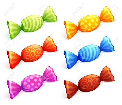 colorful candy clipart   cliparts  images  clipground