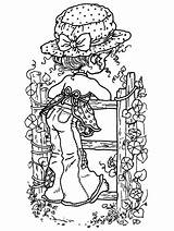 Coloring Pages Holly Hobbie Kleurplaten Adult Paradijs sketch template