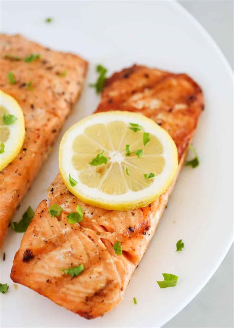 grilled salmon recipe  heart naptime