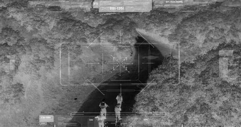 drone  thermal night vision view  stock footage sbv  storyblocks