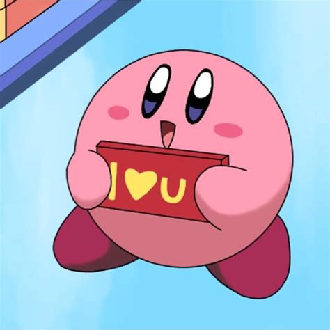 Kirby Has A Message For All Of You Kirby