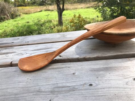 wooden spoon cooking spoon serving spoon hand carved wooden spoon