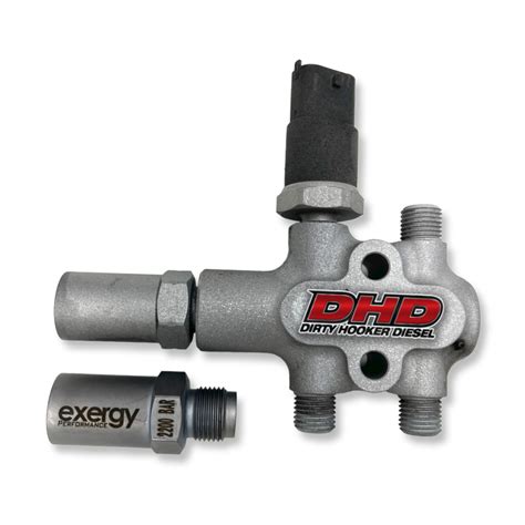 exergy high performance lb duramax fuel pressure relief valve mx