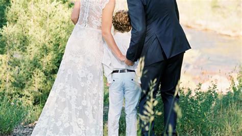 This Bride Included Her Stepson And His Mom In Her Wedding Vows And We