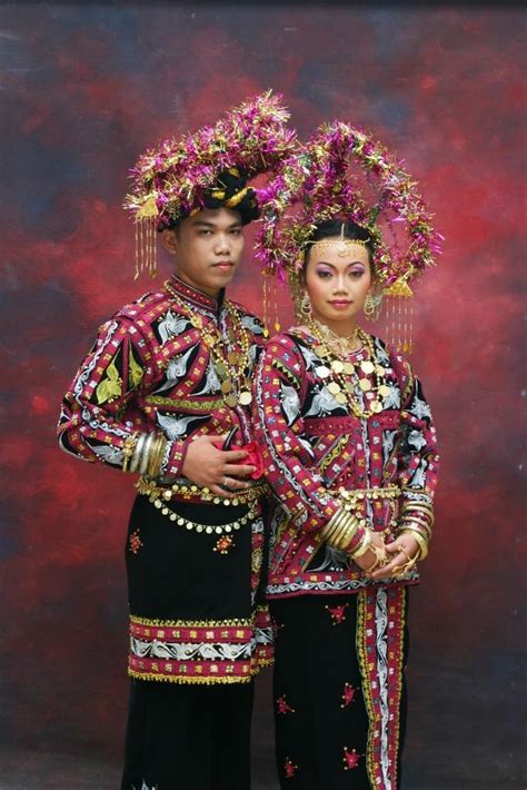 Aneka Pakaian Adat Tradisional Indonesia Pinterest Traditional My Xxx