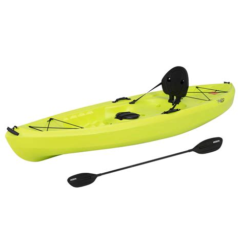 lifetime tahoma  ft sit  top kayak paddle included  walmartcom