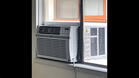 casement  crank window air conditioner installation short version  longer   detail