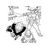 Coloring4free Ginyu Force sketch template