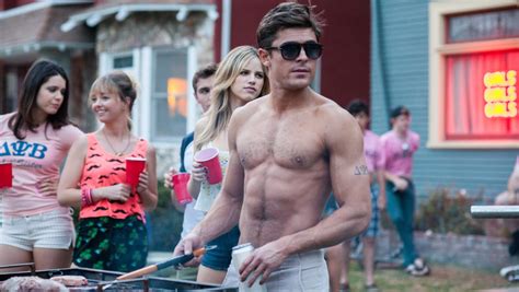 Zac Efron Sends Up His Image In Neighbors